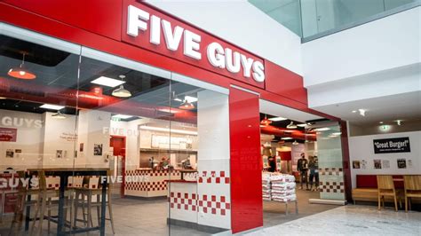 Five Guys chega a Lisboa